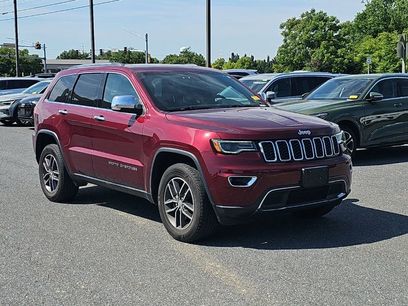 Used 2017 Jeep Grand Cherokee Limited w/ Luxury Group II