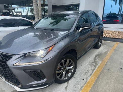 Used 2021 Lexus NX 300 F Sport w/ Accessory Package 2 FWD image 5