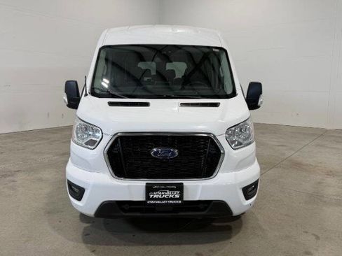 Used 2021 Ford Transit 350 XLT AWD/4WD image 3