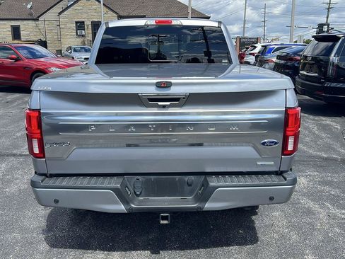 Used 2020 Ford F150 Platinum w/ Equipment Group 701A Luxury AWD/4WD image 6