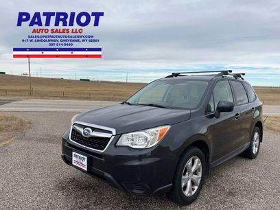 Used 2015 Subaru Forester 2.5i Premium w/ All-Weather Package