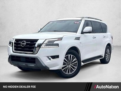 Used 2022 Nissan Armada SL w/ Captain's Chairs Package