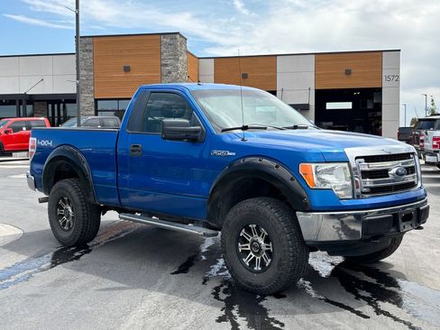Used 2014 Ford F150 XLT AWD/4WD image 1