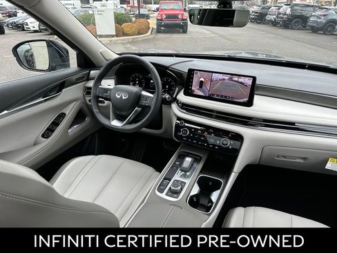 Certified 2026 INFINITI QX60 Luxe w/ Family Package image 35