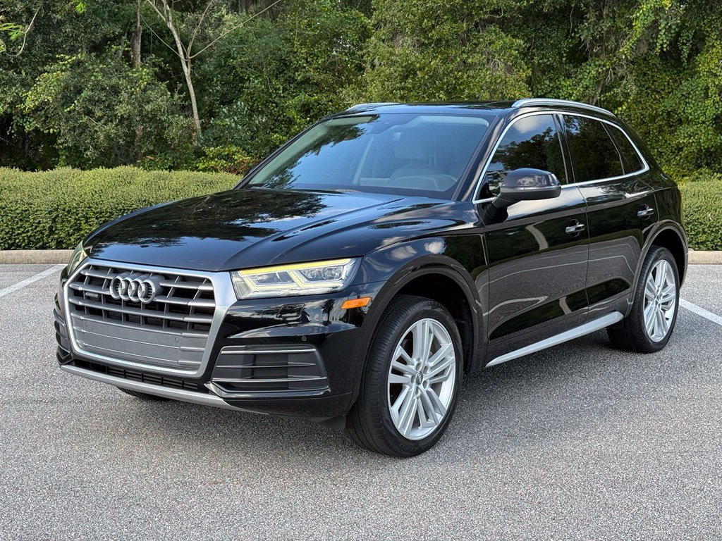 Used 2018 Audi Q5 2.0T Premium Plus w/ Premium Plus Package AWD/4WD image 1