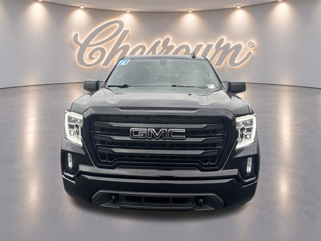 Used 2021 GMC Sierra 1500 Elevation w/ LPO, Elevation Black Package AWD/4WD image 8
