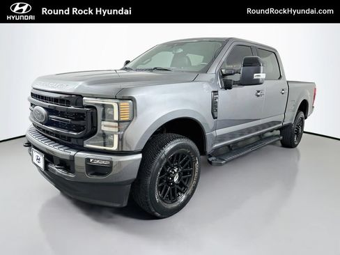 Used 2022 Ford F250 Lariat w/ Black Appearance Package AWD/4WD image 1