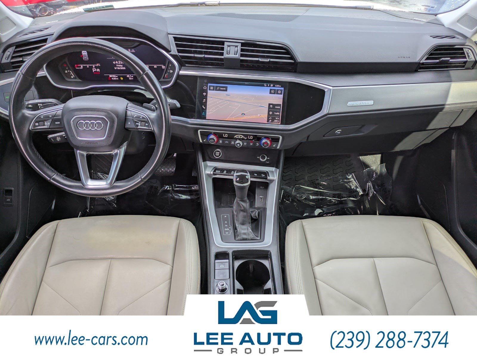 Used 2021 Audi Q3 2.0T Premium Plus w/ Premium Plus Package AWD/4WD image 12