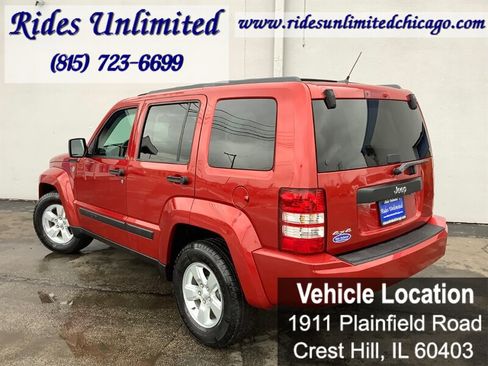 Used 2010 Jeep Liberty Sport w/ Popular Equipment Group image 4