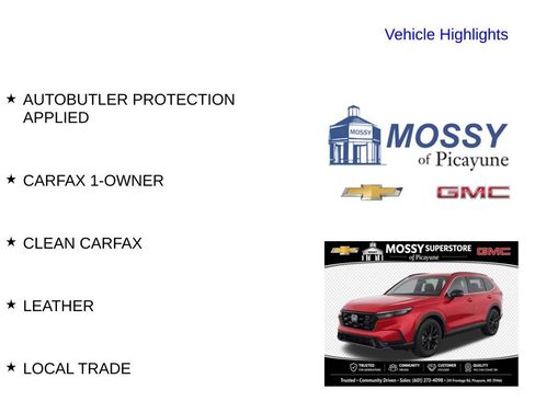 Used 2025 Honda CR-V Sport-L image 9