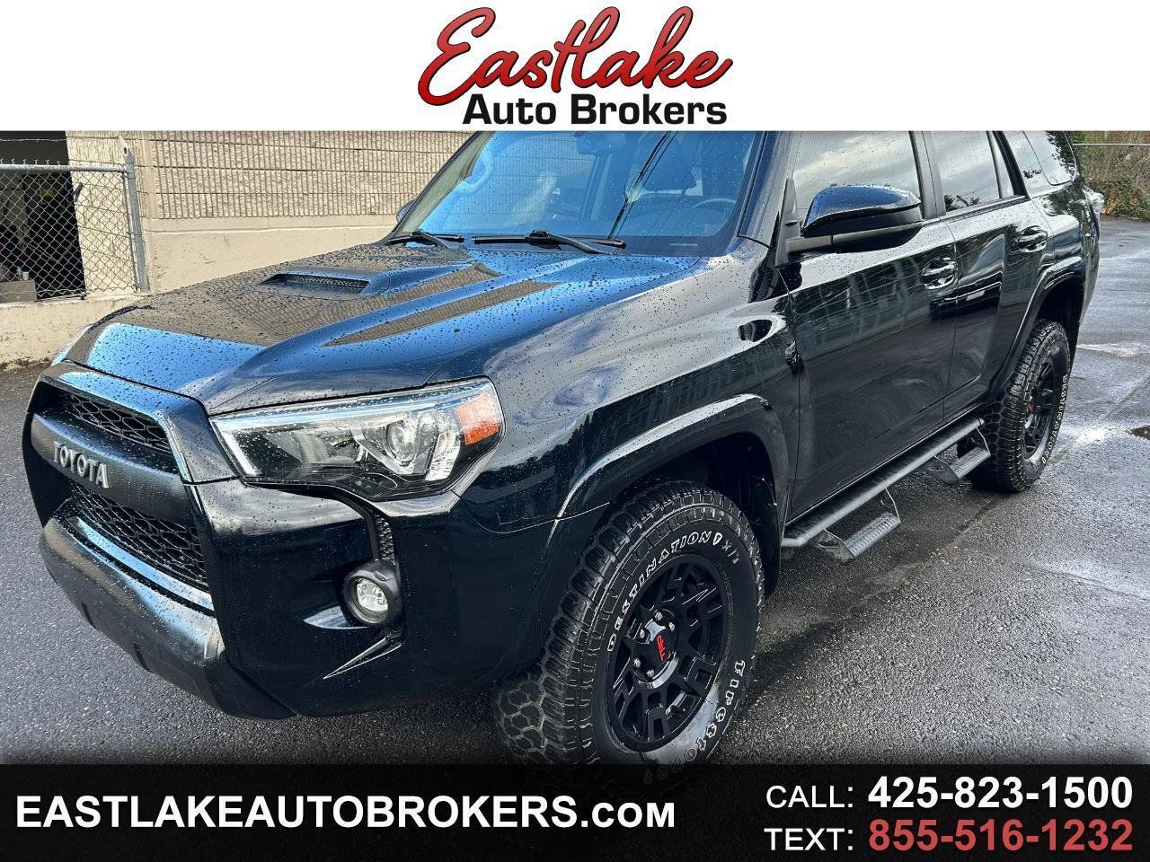 Used 2019 Toyota 4Runner TRD Pro AWD/4WD image 1