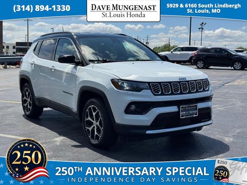 Used 2024 Jeep Compass Limited AWD/4WD image 1