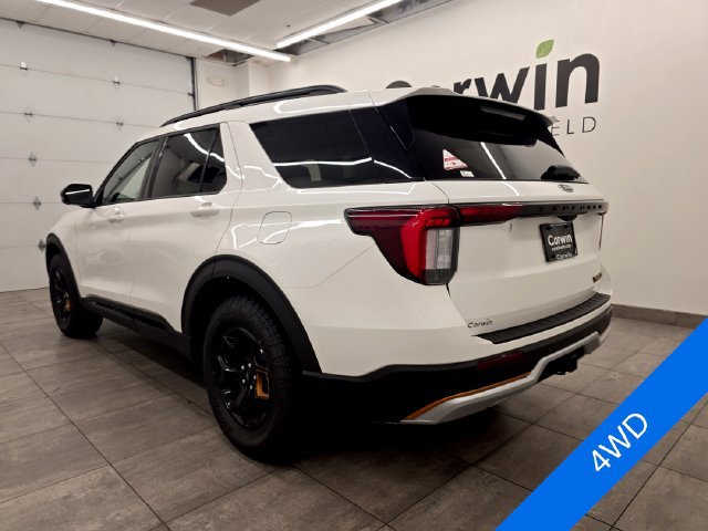 New 2026 Ford Explorer Tremor w/ Tremor Ultimate Package AWD/4WD image 3