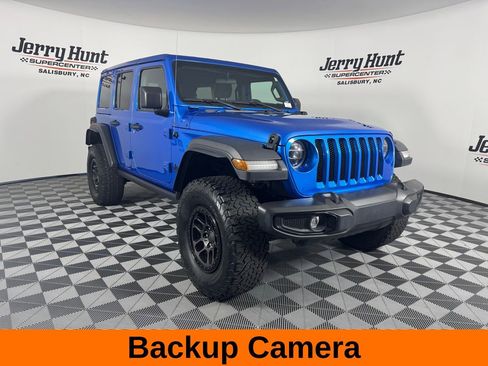 Used 2022 Jeep Wrangler Unlimited Sport w/ Xtreme Recon 35" Tire Package image 5