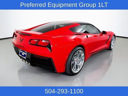 Used 2015 Chevrolet Corvette Stingray Coupe w/ ZF1 Appearance Package image 5