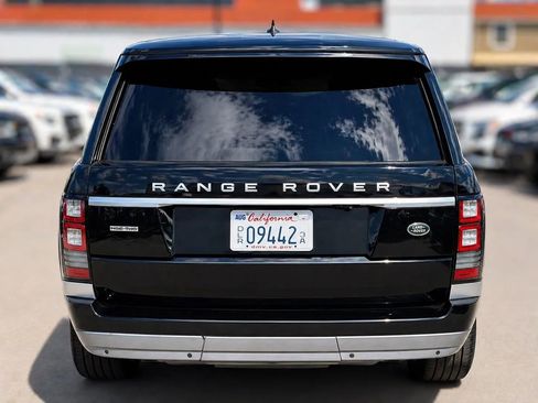 Used 2016 Land Rover Range Rover HSE AWD/4WD image 9