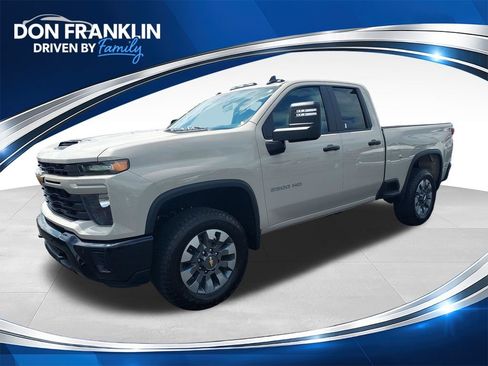 New 2026 Chevrolet Silverado 2500 Custom w/ Custom Value Package AWD/4WD image 1