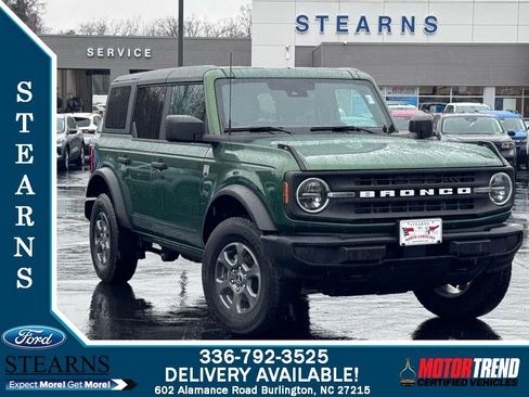 Used 2025 Ford Bronco Big Bend image 1