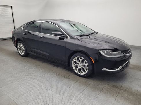 Used 2016 Chrysler 200 C w/ Navigation & Sound Group I image 11
