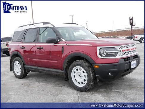 New 2026 Ford Bronco Sport Heritage w/ Convenience Package AWD/4WD image 1