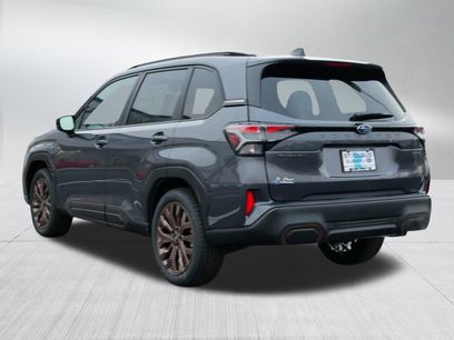 New 2026 Subaru Forester Sport