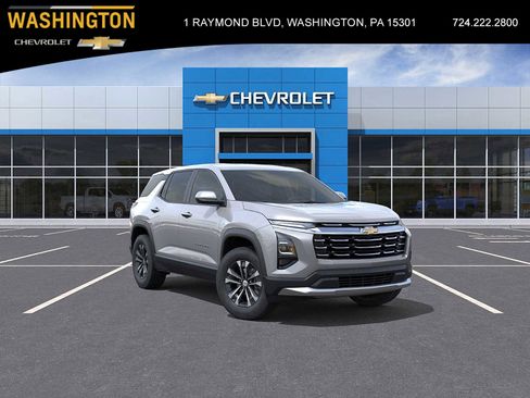 New 2026 Chevrolet Equinox LT w/ LPO, Floor Liner Package image 1