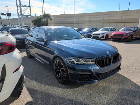 Used 2021 BMW 540i w/ Executive Package image 1