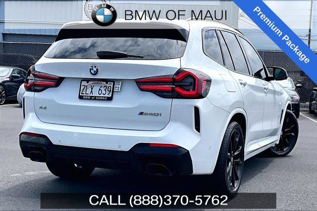 Used 2024 BMW X3 M40i w/ Premium Package AWD/4WD image 2
