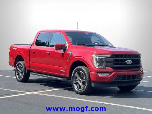Certified 2023 Ford F150 Lariat w/ Equipment Group 502A High AWD/4WD image 4