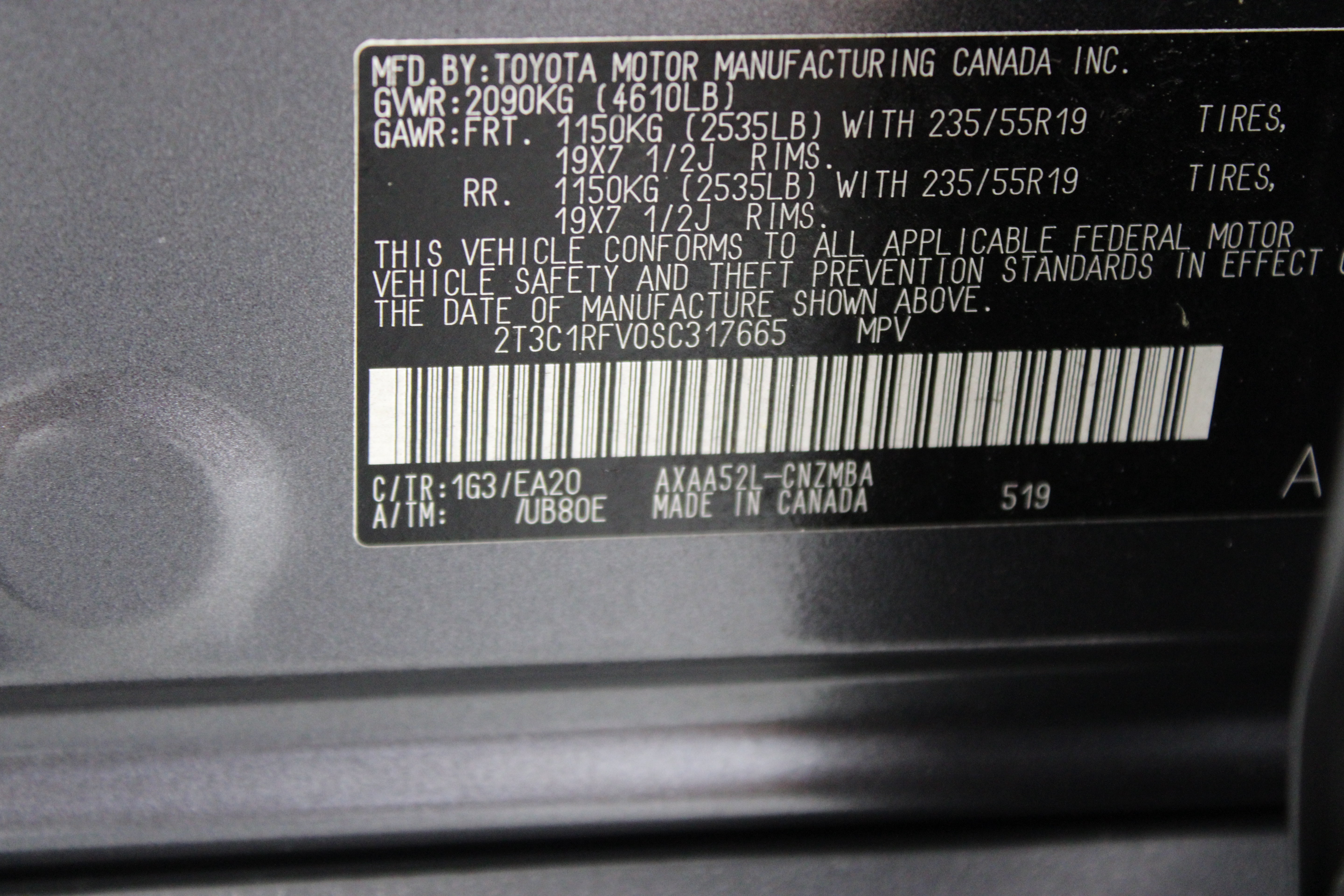 Certified 2025 Toyota RAV4 XLE Premium FWD image 40