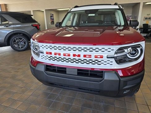 New 2025 Ford Bronco Sport Heritage w/ Convenience Package image 8