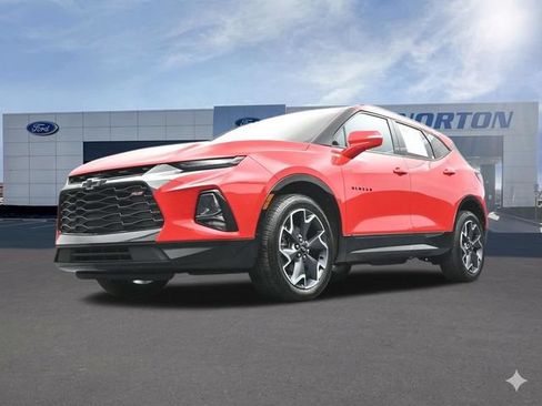 Used 2022 Chevrolet Blazer RS FWD image 56