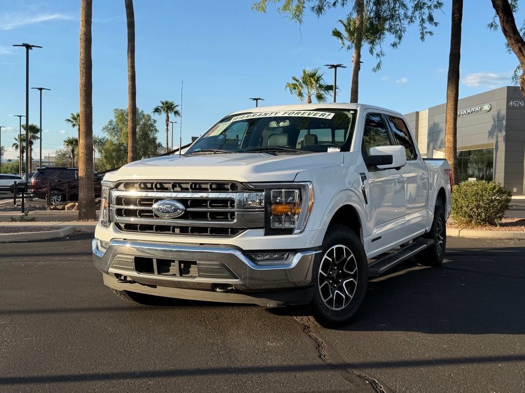Used 2022 Ford F150 Lariat w/ Max Trailer Tow Package AWD/4WD image 1