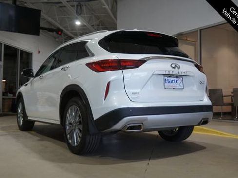 Certified 2023 INFINITI QX50 Luxe AWD/4WD image 6