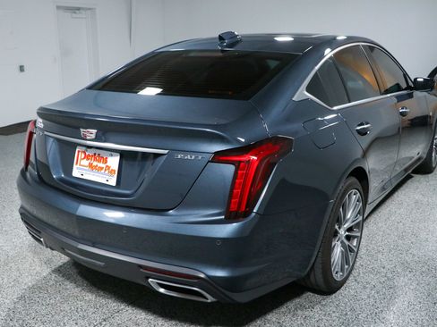 Used 2025 Cadillac CT5 Premium Luxury w/ Sun And Sound Package RWD image 7