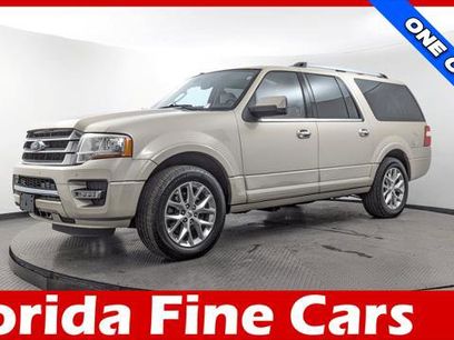 Used 2017 Ford Expedition EL Limited w/ Equipment Group 301A