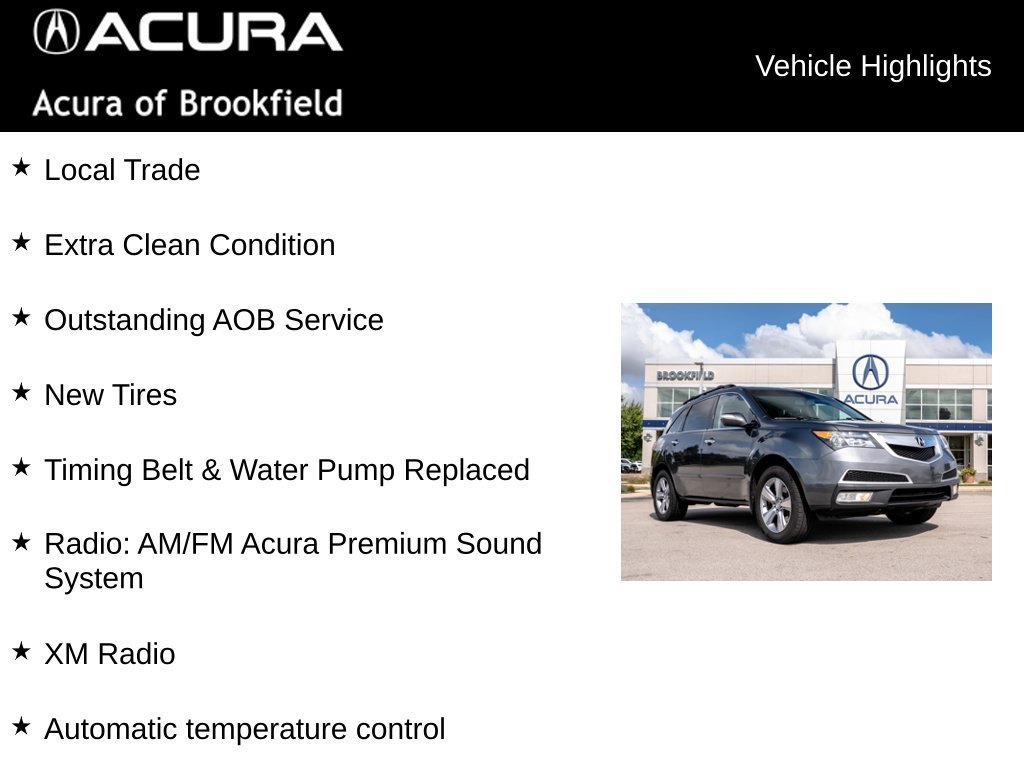 Used 2012 Acura MDX AWD/4WD image 4