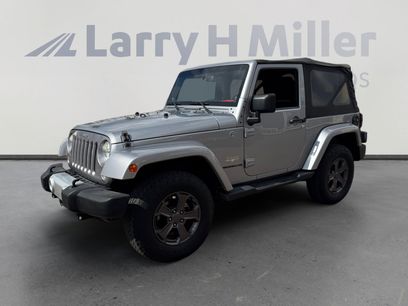 Used 2014 Jeep Wrangler Sahara