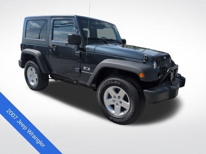 Used 2007 Jeep Wrangler X