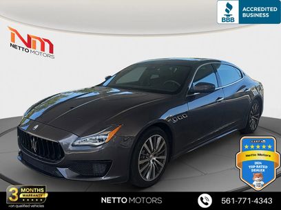Used 2022 Maserati Quattroporte Modena