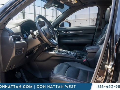 Used 2023 MAZDA CX-5 AWD 2.5 Turbo image 3