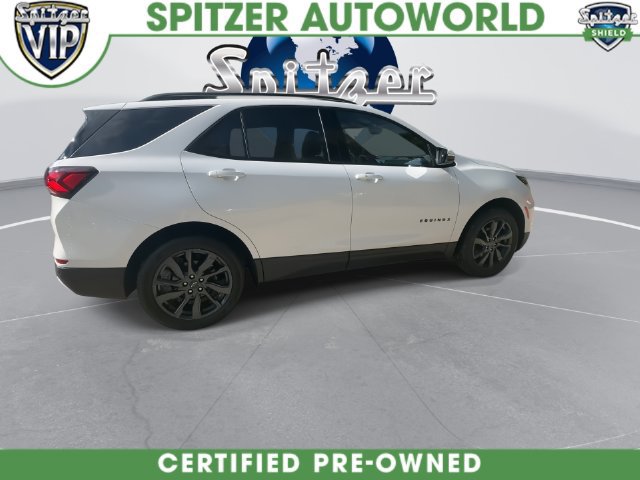 Used 2023 Chevrolet Equinox RS w/ RS Leather Package AWD/4WD image 12