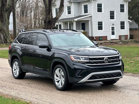 Used 2021 Volkswagen Atlas SE image 8