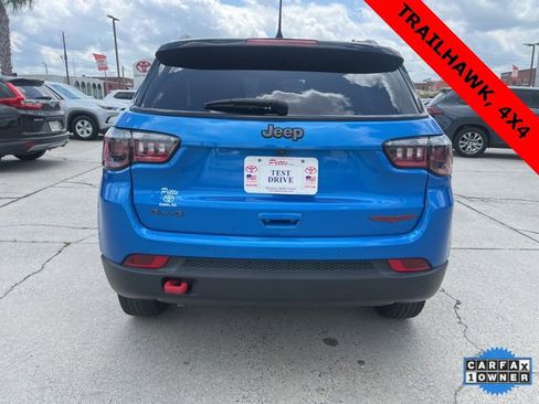 Used 2023 Jeep Compass Trailhawk w/ Trailhawk Convenience Group image 6