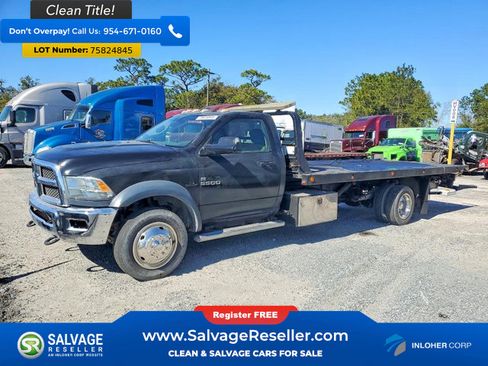 Used 2014 RAM 5500 SLT w/ Quick Order Package 29G SLT image 1