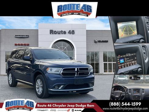 Used 2020 Dodge Durango SXT image 1