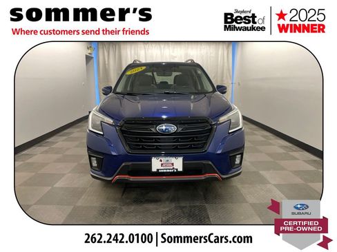 Certified 2024 Subaru Forester Sport image 9