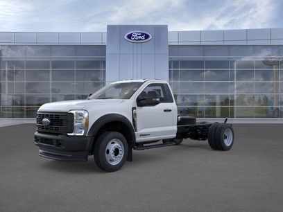New 2025 Ford F550 4x4 Regular Cab Super Duty