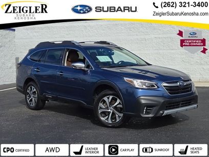 Certified 2022 Subaru Outback Touring