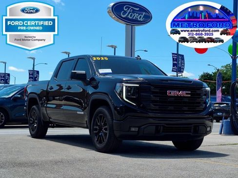 Used 2025 GMC Sierra 1500 Elevation AWD/4WD image 1